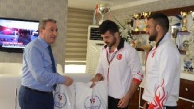Avrupa Şampiyonları Ghsim’deydi