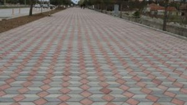 Erzincan’da 75. Yıl Bulvarı Daha Prestijli Bir Hale Getirildi