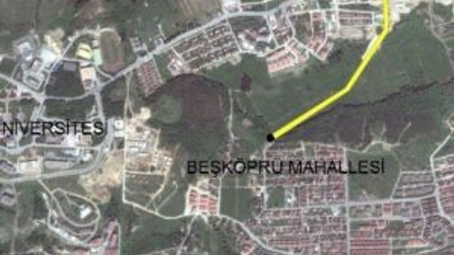 Beşköprü’den, Serdivan Merkeze Alternatif Güzergah