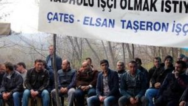 Taşeron İşçiler 53 Gün Süren Kadro Eylemlerini Bitirdi