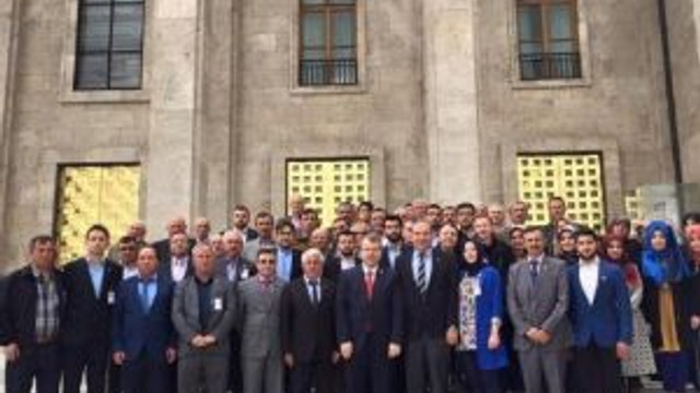 Ak Parti Gölpazarı Ve Yenipazar İlçe Teşkilatından Ankara Çıkartması