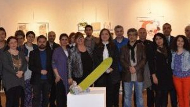 İnsan, Sanat Ve Çevre Konulu Sergi
