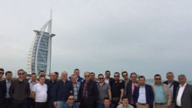 Bartın Tso Heyeti Dubai’de İşbirliği Fırsatlarını Araştırdı