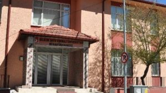 Bozüyük’te Bilecik Şeyh Edebali Üniversitesi Misafirhanesi Kütüphane Olacak