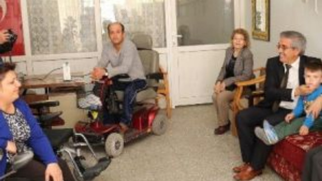 Turgutlu’da Engeller Bir Bir Kalkıyor