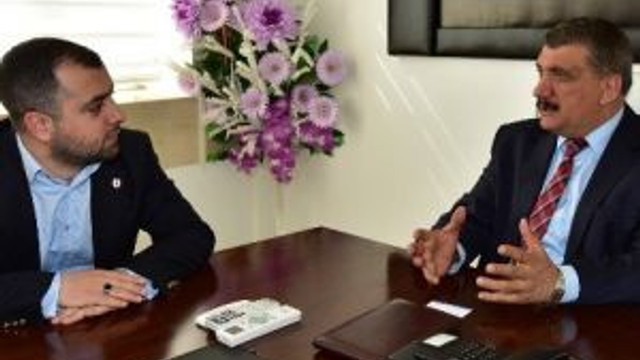 Mttb Başkanı Sağdıç, Başkan Gürkan’ı Ziyaret Etti