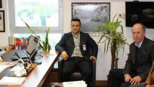 Yazar Çok’tan Milletvekili Tunç’a Ziyaret