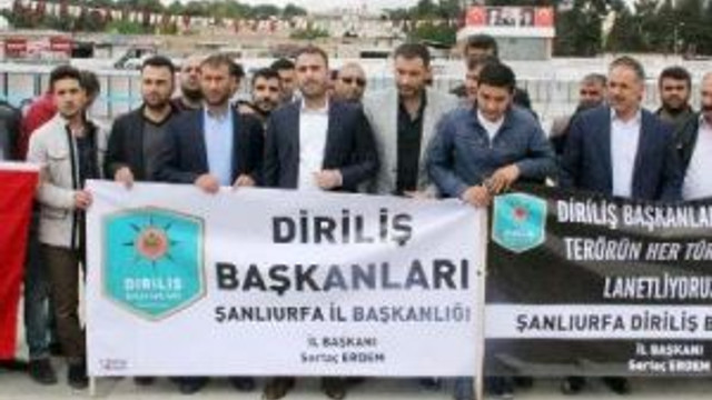 Şanlıurfa'da Kılıçdaroğlu'na Tepki