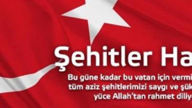 Başkan Bakıcı’dan 14 Nisan Şehitler Haftası Mesajı