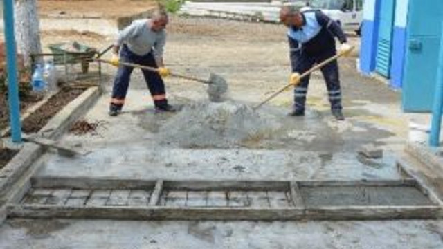 Teski Rögar Kapaklarını Kendi Tesislerinde Yapıyor