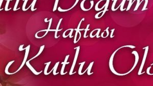 Kutlu Doğum Haftası