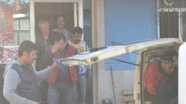 Koyun Hırsızları Tutuklandı