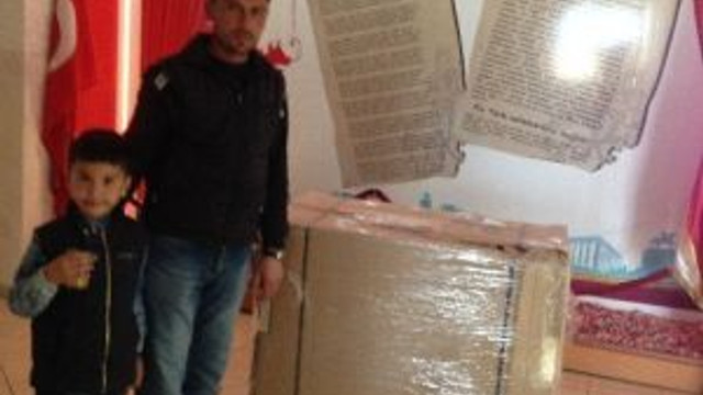 Öğrenci Velisinden Örnek Davranış