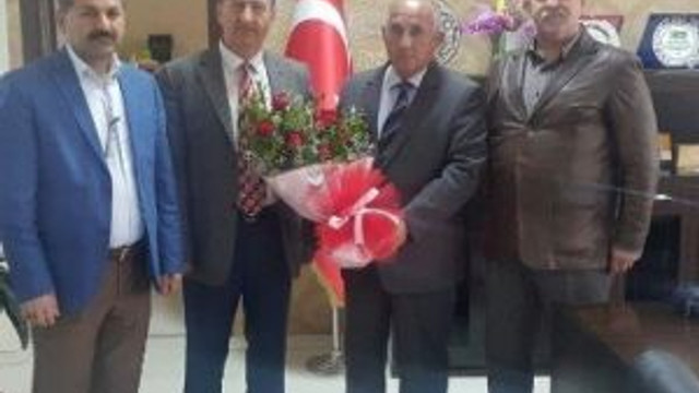 Kent Konseyi Kutlu Doğum Haftası Nedeniyle İl Müftüsü Öztürk’ü Ziyaret Etti