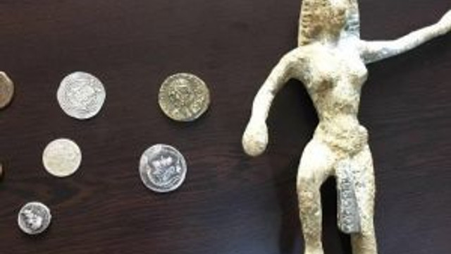Çarşamba’da Tarihi Eser Operasyonu