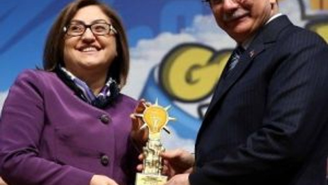 Gaziantep Büyükşehir Belediyesine Ödül