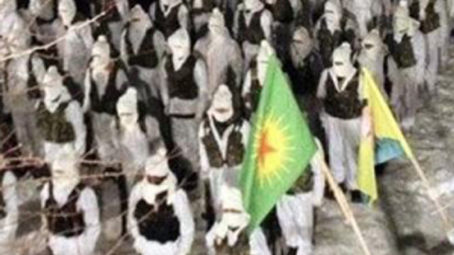 Yüksekova'da şov yapan PKK'lılar öldürüldü !