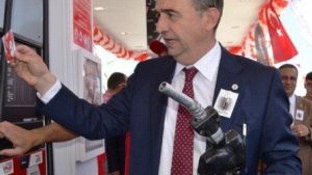 Ayvalık’a Yaraşır Akaryakıt İstasyonuna Yakışır Açılış Töreni