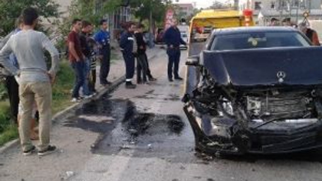 Tekirdağ’da Zincirlime Kaza: 2 Yaralı