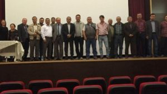 Zeytin Üreticileri Bilmediklerini Öğrendi