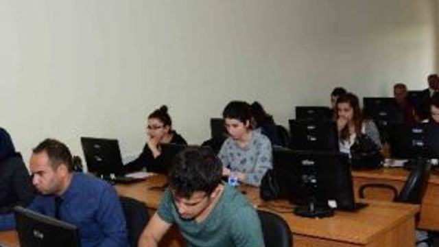 Aday Memurlar Temel Eğitim Sınavlarına Girdi