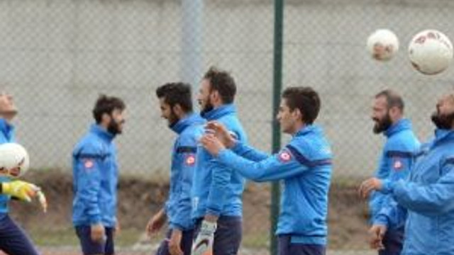 Bb Erzurumspor, Altay Maçının Hazırlıklarını Sürdürüyor
