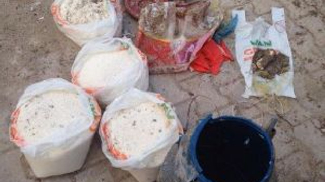 Van’da Parke Taşları Altında Patlayıcı Malzemesi Bulundu
