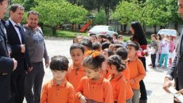 Minik Öğrencilerden Emniyet Müdürlüğü’ne Ziyaret
