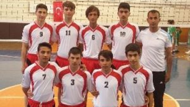 4. Türkiye Voleybol Şampiyonasının Grup Seçmeleri Yapıldı