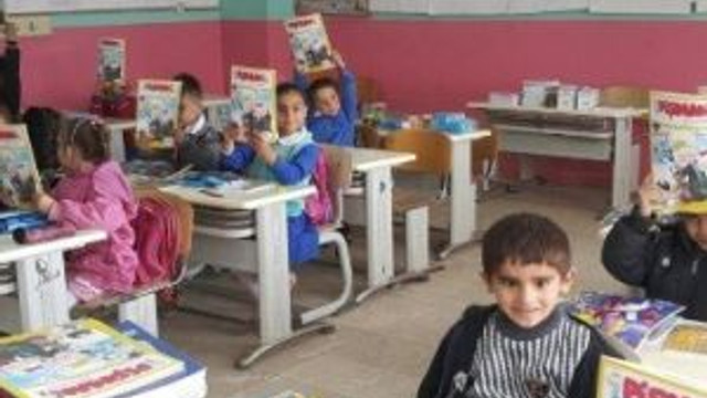 Pişman Dergisi, Güneydoğu’daki Çocukları Da Mutlu Etti