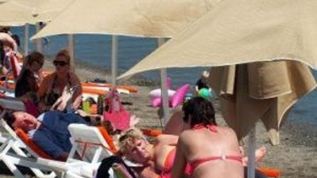 Marmaris Plajları Hareketlendi