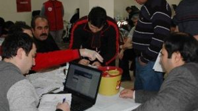 Kan Bağışı Kampanyasına Büyük İlgi