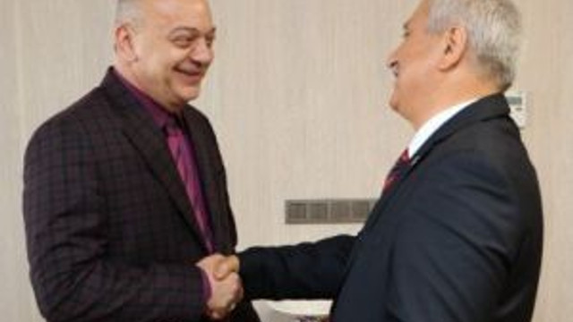 Başkan Ergün Akhisar Şoförler Odasını Ağırladı