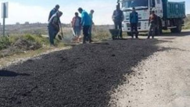 Demirci’nin Mahalle Yollarına Bakım