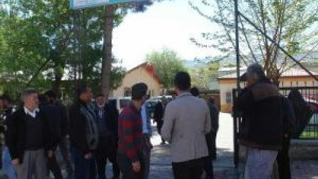 Gölbaşı'nda 'İstimlak Bedeli' Eylemi