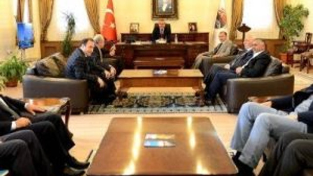 Sivil Toplum Kuruluşları İle İstişare Toplantısı Yapıldı