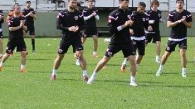 Adanaspor, 1461 Trabzon Maçı Hazırlıklarını Sürdürüyor