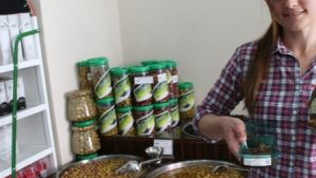 Zeytinin Reçelini Yaptılar