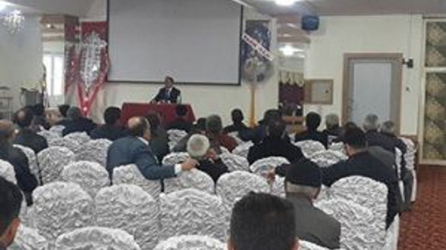 Dinar’da “İslam Şiddete Karşıdır” Semineri