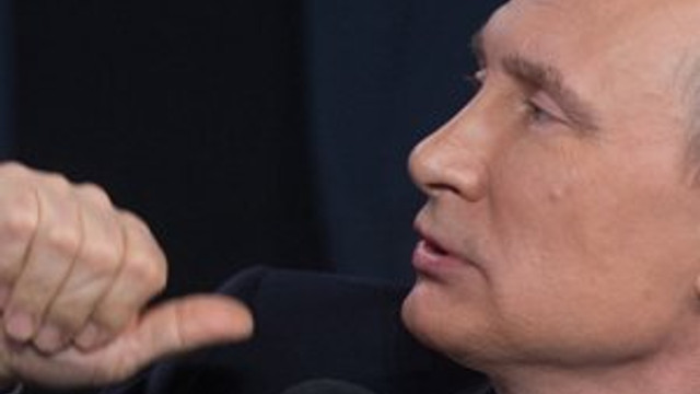 Putin'den Türkiye itirafı