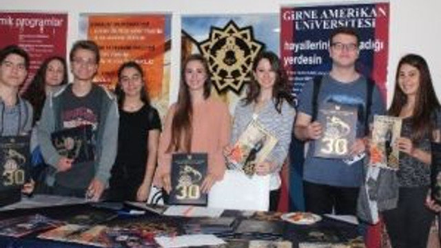 Girne Amerikan Üniversitesi Öğrencilere Tanıtıldı