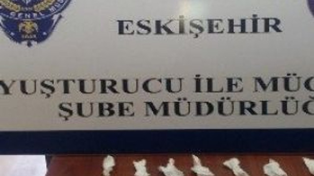 Eskişehir’de Uyuşturucu Satıcılarına Yönelik Operasyon