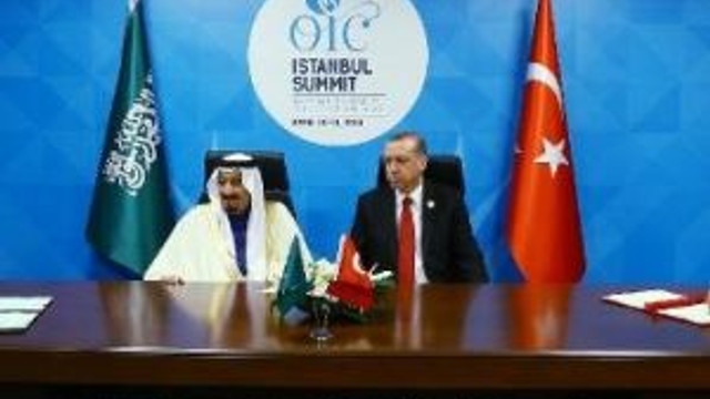 Suudi-türk Koordinasyon Kurulu İmzaları Atıldı