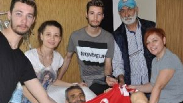 Okan Atay Sağlığına Kavuşuyor