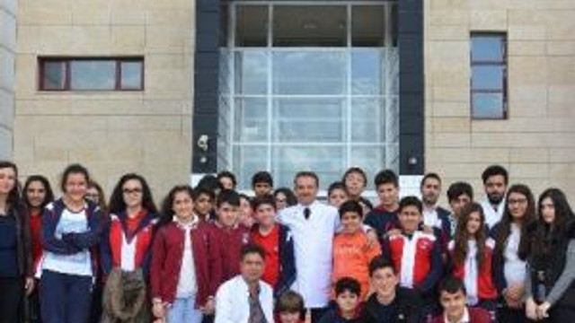 Ortaöğretim Öğrencileri Dübtam İle Tanıştı