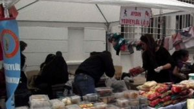 Efeler’de Okul Yararına Kermes Düzenlendi