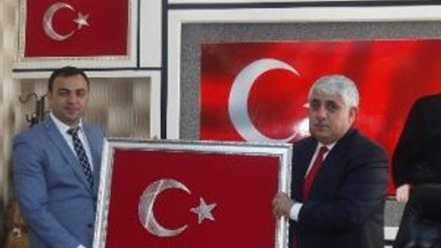 Oran Kalkınma Ajansından Belediye Başkanı Ahmet Şimşek’e Ziyaret