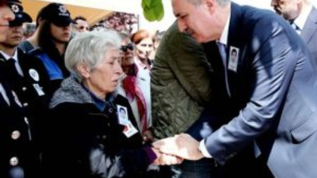 Şehit Polis Özmen İçin Gata'da Cenaze Töreni