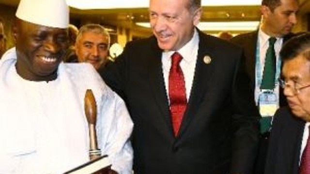 Cumhurbaşkanı Recep Tayip Erdoğan Gambiya Devlet Başkanı Ve Umman Meclis Başkanı İle Görüştü