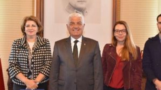 Nesibova Başkan Gürün’ü Ziyaret Etti